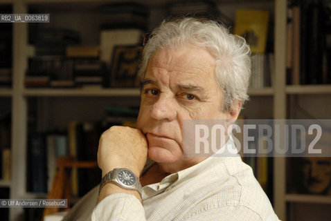 Spanish writer Juan Marse. Barcelona, May 20, 2007 - ©Ulf Andersen/Rosebud2