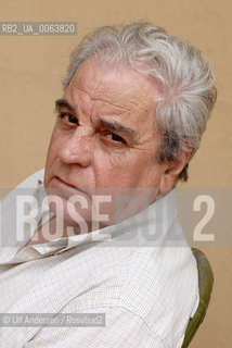 Spanish writer Juan Marse. Barcelona, May 20, 2007 - ©Ulf Andersen/Rosebud2