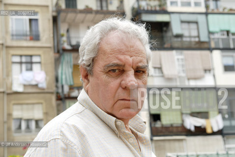 Spanish writer Juan Marse. Barcelona, May 20, 2007 - ©Ulf Andersen/Rosebud2