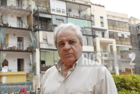 Spanish writer Juan Marse. Barcelona, May 20, 2007 - ©Ulf Andersen/Rosebud2