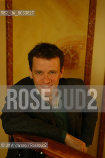 Canadian writer Yann Martel. Paris, January 7, 2004 - ©Ulf Andersen/Rosebud2