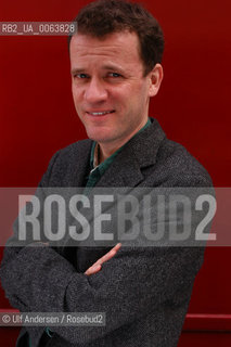 Canadian writer Yann Martel. Paris, January 7, 2004 - ©Ulf Andersen/Rosebud2