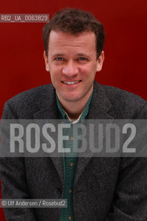 Canadian writer Yann Martel. Paris, January 7, 2004 - ©Ulf Andersen/Rosebud2