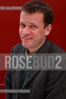 Canadian writer Yann Martel. Paris, January 7, 2004 - ©Ulf Andersen/Rosebud2