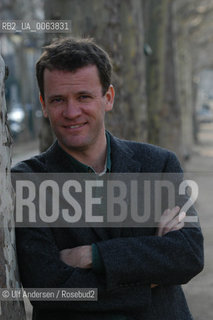 Canadian writer Yann Martel. Paris, January 7, 2004 - ©Ulf Andersen/Rosebud2