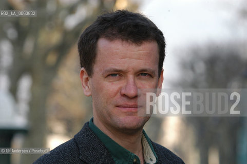 Canadian writer Yann Martel. Paris, January 7, 2004 - ©Ulf Andersen/Rosebud2