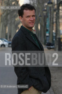 Canadian writer Yann Martel. Paris, January 7, 2004 - ©Ulf Andersen/Rosebud2