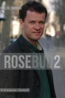 Canadian writer Yann Martel. Paris, January 7, 2004 - ©Ulf Andersen/Rosebud2