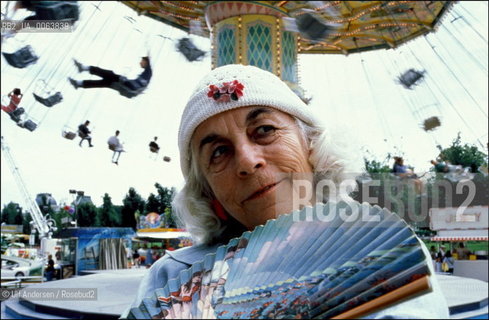 Spanish writer Carmen Martin Gaite. Paris, June 30, 1999 - ©Ulf Andersen/Rosebud2