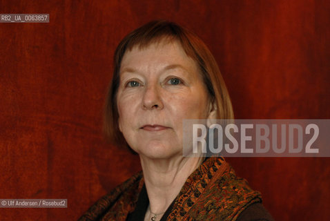 American writer Valerie Martin. Paris, April 8, 2008 - ©Ulf Andersen/Rosebud2