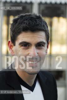 South African writer Richard Mason. Paris, January 25, 2006 - ©Ulf Andersen/Rosebud2