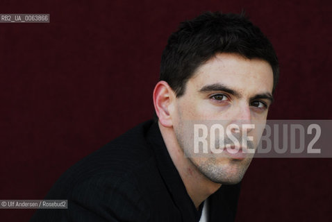 South African writer Richard Mason. Paris, January 25, 2006 - ©Ulf Andersen/Rosebud2