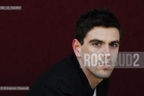 South African writer Richard Mason. Paris, January 25, 2006 - ©Ulf Andersen/Rosebud2