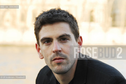 South African writer Richard Mason. Paris, January 25, 2006 - ©Ulf Andersen/Rosebud2