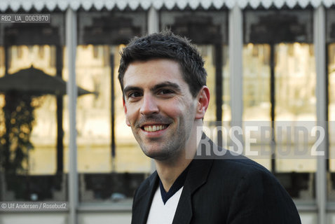 South African writer Richard Mason. Paris, January 25, 2006 - ©Ulf Andersen/Rosebud2