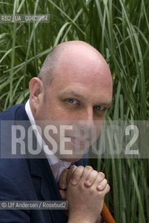 English writer Owen Matthews. Paris, June 10, 2009 - ©Ulf Andersen/Rosebud2