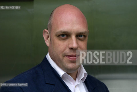 English writer Owen Matthews. Paris, June 10, 2009 - ©Ulf Andersen/Rosebud2