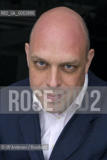 English writer Owen Matthews. Paris, June 10, 2009 - ©Ulf Andersen/Rosebud2