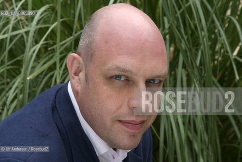 English writer Owen Matthews. Paris, June 10, 2009 - ©Ulf Andersen/Rosebud2