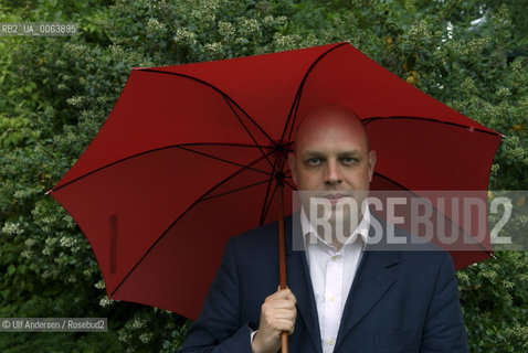 English writer Owen Matthews. Paris, June 10, 2009 - ©Ulf Andersen/Rosebud2