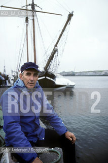 American writer Peter Matthiessen. Saint Malo, May 30, 1992 - ©Ulf Andersen/Rosebud2