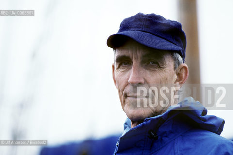 American writer Peter Matthiessen. Saint Malo, May 30, 1992 - ©Ulf Andersen/Rosebud2