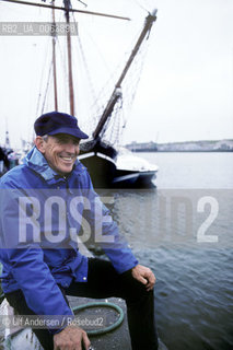 American writer Peter Matthiessen. Saint Malo, May 30, 1992 - ©Ulf Andersen/Rosebud2