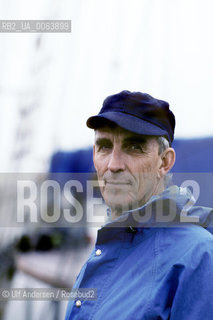 American writer Peter Matthiessen. Saint Malo, May 30, 1992 - ©Ulf Andersen/Rosebud2