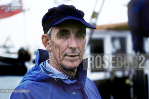 American writer Peter Matthiessen. Saint Malo, May 30, 1992 - ©Ulf Andersen/Rosebud2