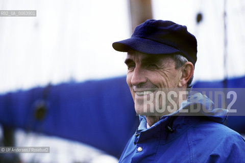 American writer Peter Matthiessen. Saint Malo, May 30, 1992 - ©Ulf Andersen/Rosebud2