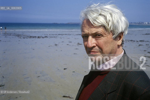 Croatian writer Pedrag Matvejevitch. Saint Malo, May 30, 1998 - ©Ulf Andersen/Rosebud2