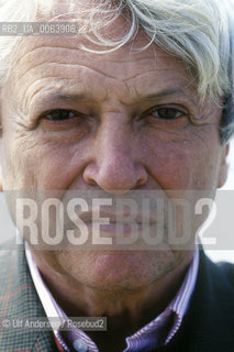 Croatian writer Pedrag Matvejevitch. Saint Malo, May 30, 1998 - ©Ulf Andersen/Rosebud2