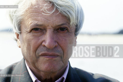 Croatian writer Pedrag Matvejevitch. Saint Malo, May 30, 1998 - ©Ulf Andersen/Rosebud2