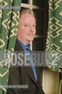 Armistead Maupin in Paris to promote his book.. ©Ulf Andersen/Rosebud2