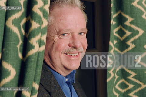 Armistead Maupin in Paris to promote his book.. ©Ulf Andersen/Rosebud2