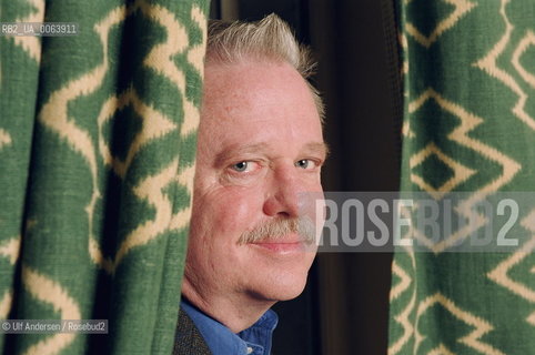 Armistead Maupin in Paris to promote his book.. ©Ulf Andersen/Rosebud2