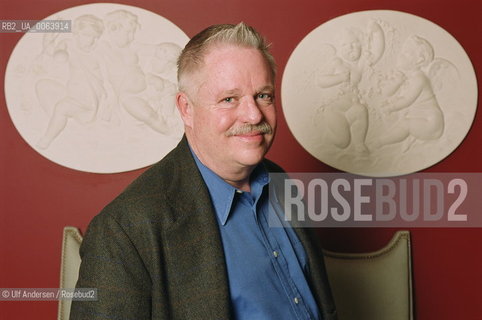 Armistead Maupin in Paris to promote his book.. ©Ulf Andersen/Rosebud2