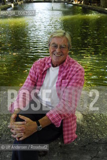 English writer Peter Mayle, in Provence, France. Lourmarin, September 21, 2006 - ©Ulf Andersen/Rosebud2