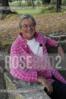 English writer Peter Mayle, in Provence, France. Lourmarin, September 21, 2006 - ©Ulf Andersen/Rosebud2