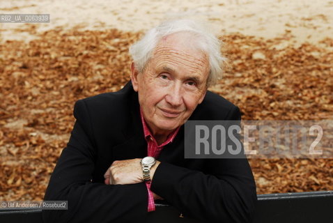 American Frank Mc Court in Paris to promote his book.©Ulf Andersen/Rosebud2