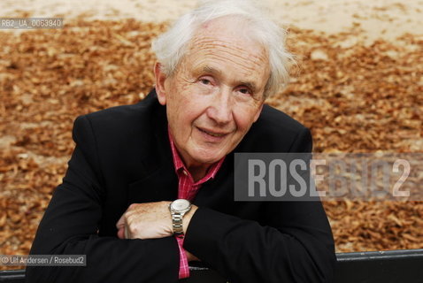 American Frank Mc Court in Paris to promote his book.©Ulf Andersen/Rosebud2