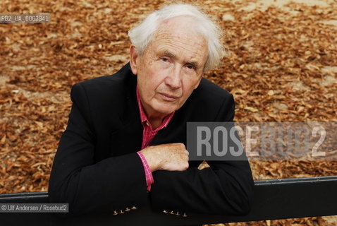 American Frank Mc Court in Paris to promote his book.©Ulf Andersen/Rosebud2