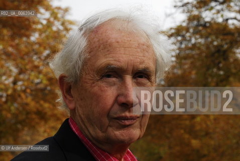 American Frank Mc Court in Paris to promote his book.©Ulf Andersen/Rosebud2