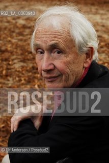 Irish writer Frank Mc Court. Paris, October 12, 2006 - ©Ulf Andersen/Rosebud2