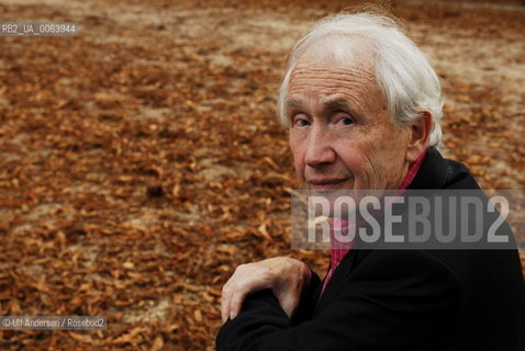 American Frank Mc Court in Paris to promote his book.©Ulf Andersen/Rosebud2