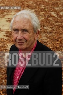 Irish writer Frank Mc Court. Paris, October 12, 2006 - ©Ulf Andersen/Rosebud2