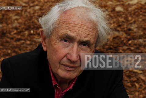 American Frank Mc Court in Paris to promote his book.©Ulf Andersen/Rosebud2