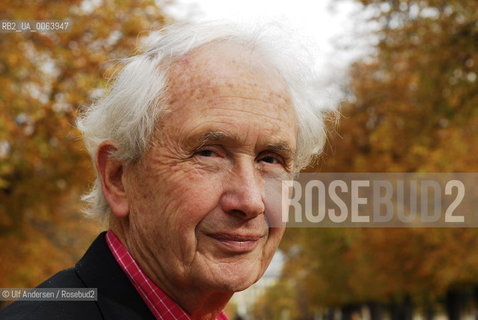 American Frank Mc Court in Paris to promote his book.©Ulf Andersen/Rosebud2