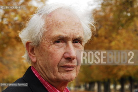 American Frank Mc Court in Paris to promote his book.©Ulf Andersen/Rosebud2