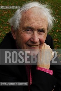 Irish writer Frank Mc Court. Paris, October 12, 2006 - ©Ulf Andersen/Rosebud2